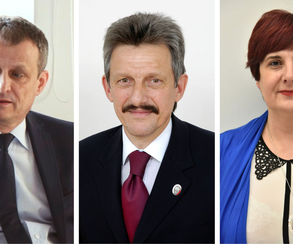 Zdzisław Gawlik, Stanisław Piotrowicz, Krystyna Wróblewska
