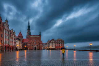 Ponura niedziela w Toruniu. Czy deszcz zaleje miasto 22.02.2026?