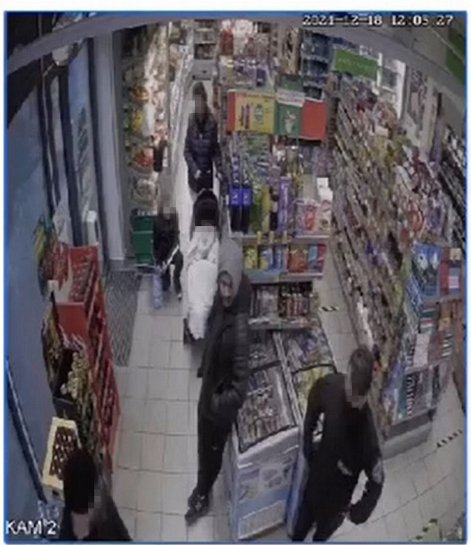 Daniel Martyniuk awanturował się w sklepie
