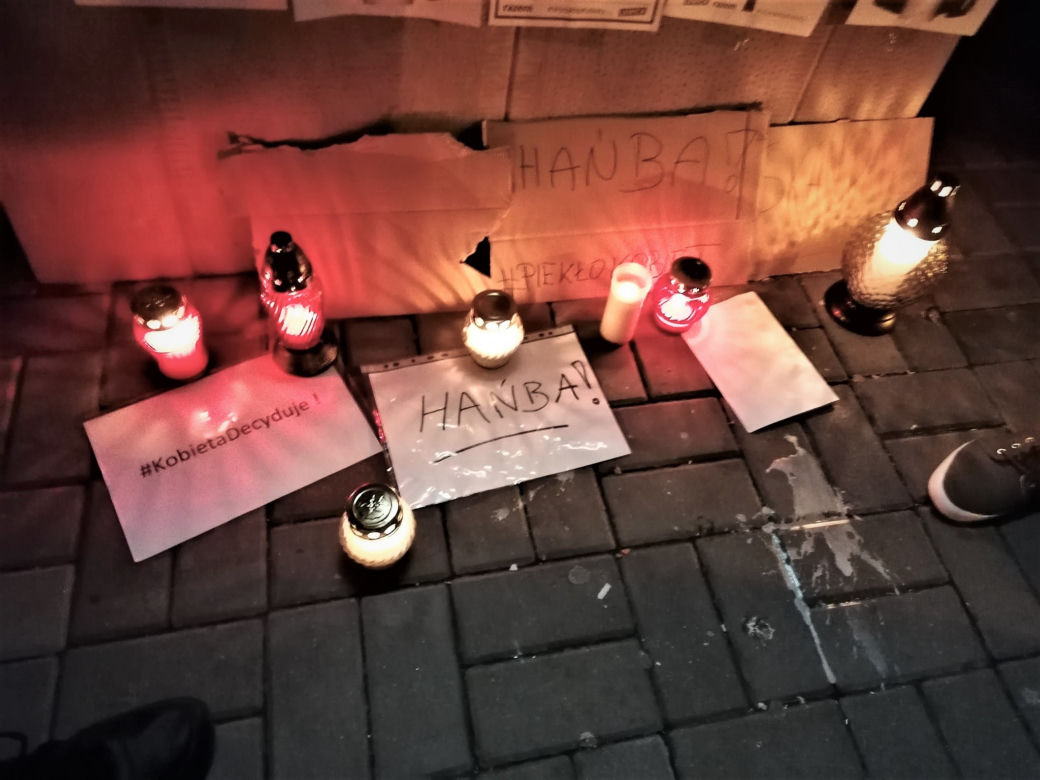 Tarnowianie wyszli na ulice - protest