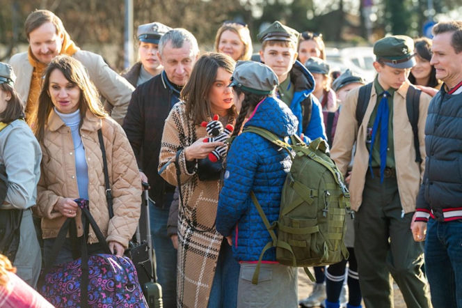 Pierwsza miłość, odcinek 4143: Lusia (Kaja Ośnicka), Lucynka (Delfina Wilkońska)