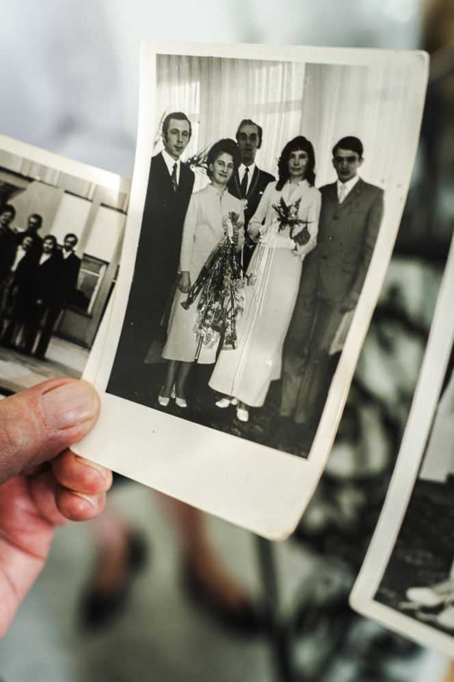 Złoty Gody par małżeńskich w Siedlcach - wręczenie pamiątkowych medali