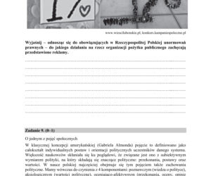 ARKUSZE CKE - Matura z wiedzy o społeczeństwie 2019