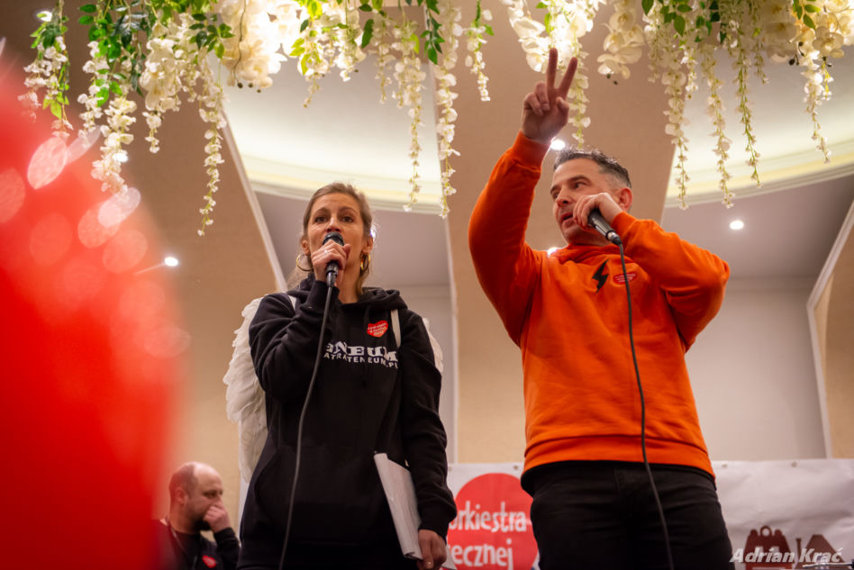 Kris Florek i Magda Schejbal wspierają WOŚP z Holandii