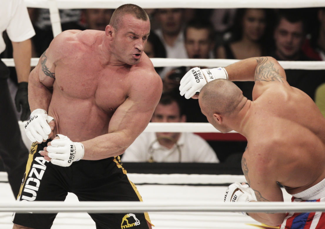 Jak zmieniali się sportowcy - Mariusz Pudzianowski