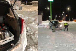 Kolejny sztab kryzysowy z premierem. Atak zimy w Polsce nie odpuszcza 