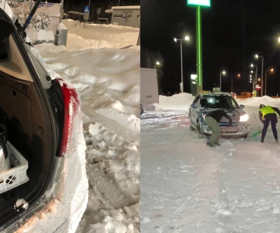 Tragedia na S7. Bez szansy na ratunek przez 14 godzin. Kończy się paliwo