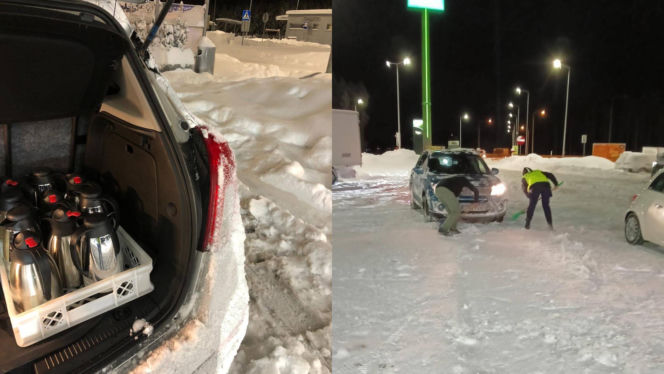 Kolejny sztab kryzysowy z premierem. Atak zimy w Polsce nie odpuszcza 