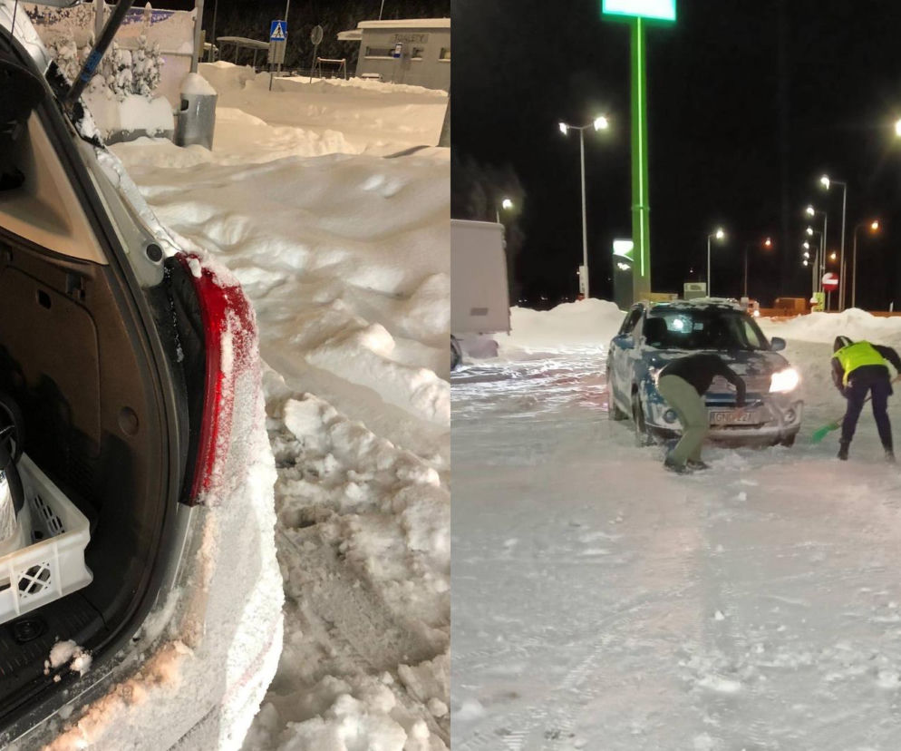 Zima sparaliżowała S7