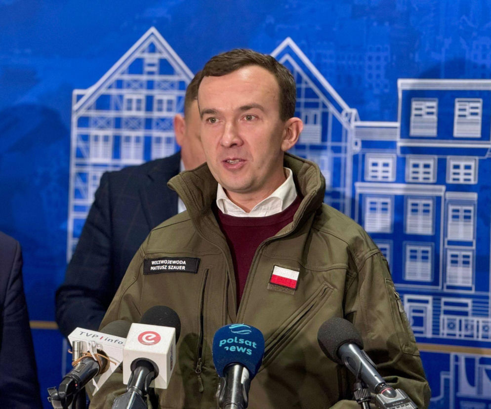 Wicewojewoda o sytuacji na S7: Najważniejsze, że nikt nie ucierpiał