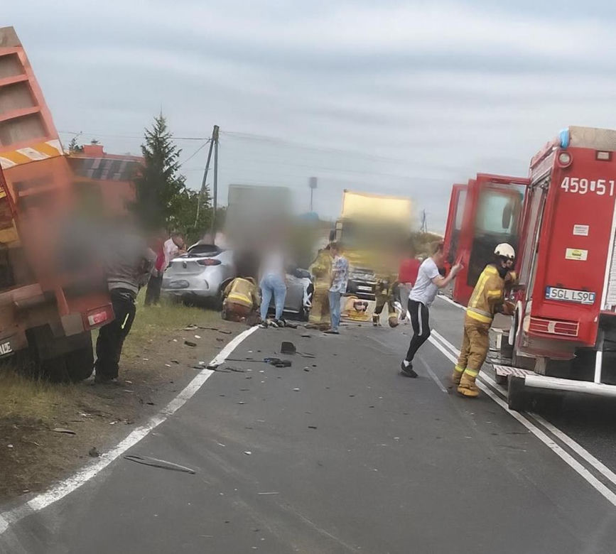 Tragiczny wypadek w miejscowości Wielowieś w powiecie gliwickim