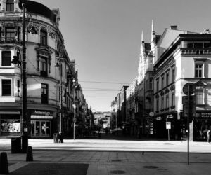 Katowice w czasie pandemii. Wyjątkowe zdjęcia studenta UŚ. Koronawirus na Śląsku 