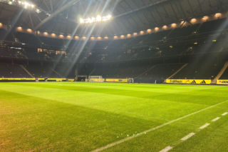 Strawberry Arena przed meczem Polska - Szwecja, 30.03.2026