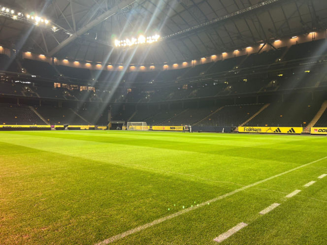 Strawberry Arena przed meczem Polska - Szwecja, 30.03.2026