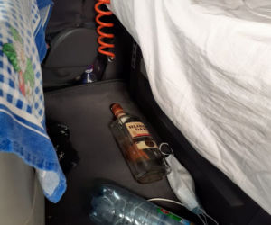 Pędził autostradą mając ponad 3 promile alkoholu