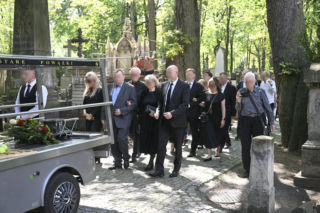 Pogrzeb Karola Stopy