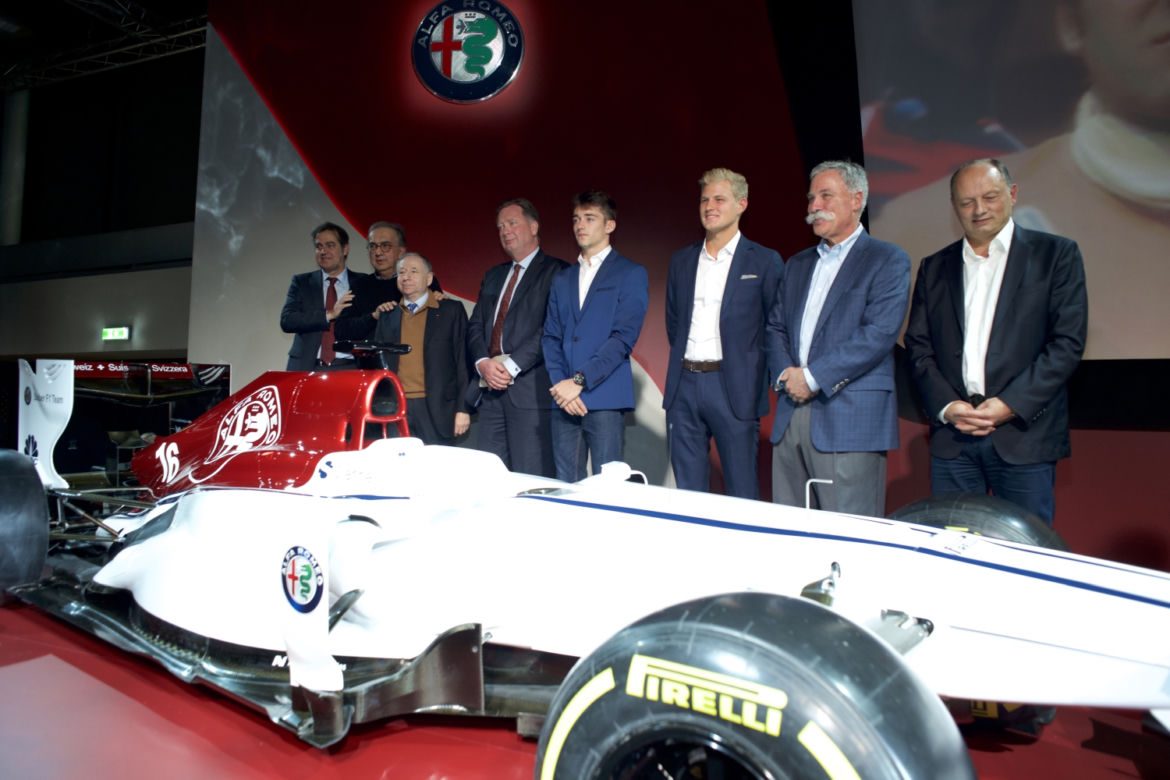Alfa Romeo Sauber F1 Team