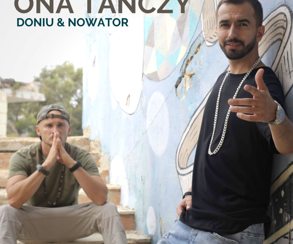 Nowator i Doniu na bicie JedenOsiemL! Piosenka Ona Tańczy z gorącym VIDEO