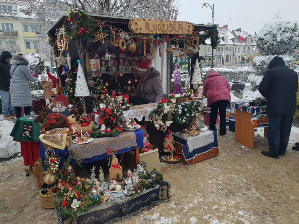 13. Warmiński Jarmark Świąteczny Cittaslow w Biskupcu