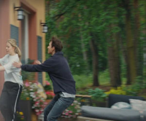 M jak miłość odc. 1893. Lenka (Olga Cybińska), Grzesiek (Borys Wiciński)