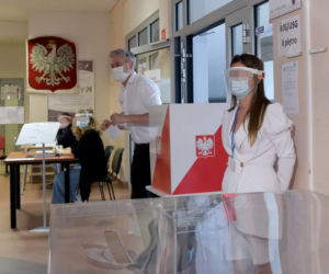 Wybory 2020. Robert Biedroń zagłosował