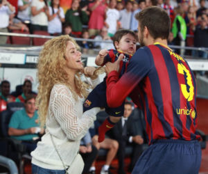 Shakira Gerard Pique dziecko