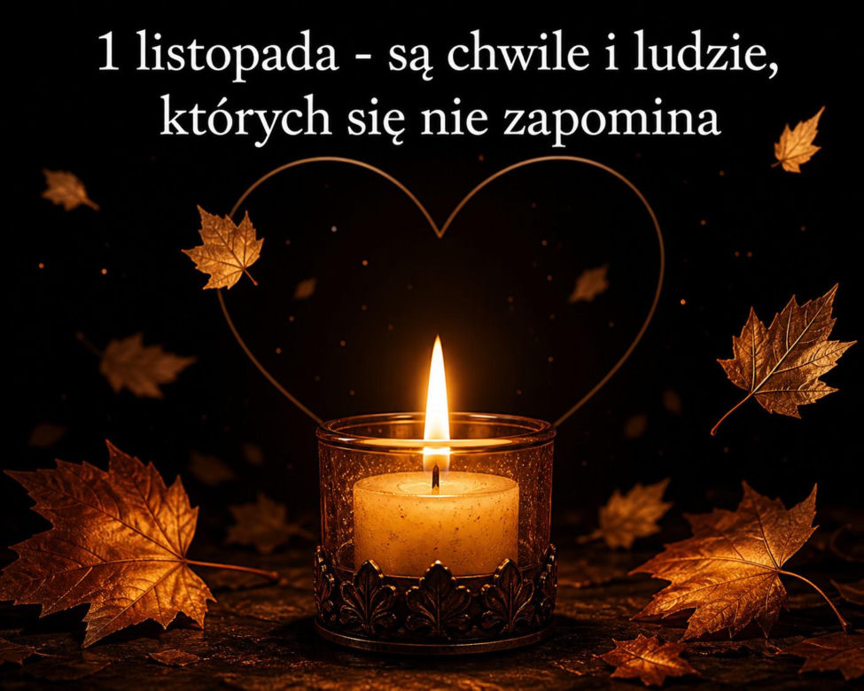 Darmowa kartka na Wszystkich Świętych