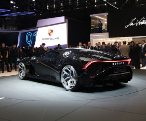 Bugatti La Voiture Noire na Geneva Motor Show 2019