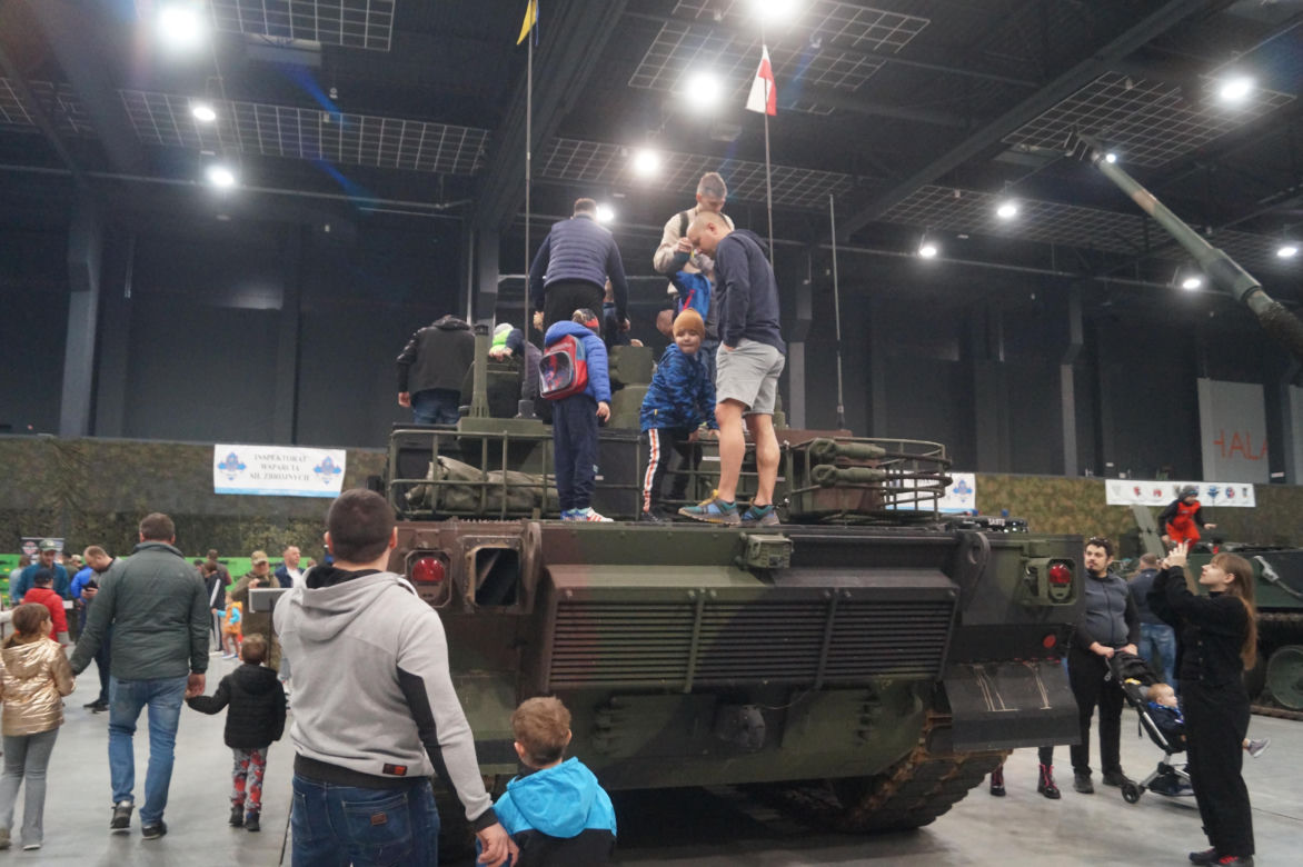Piknik militarny NATO w Bydgoszczy. Tłumy w BCTW [ZDJĘCIA]