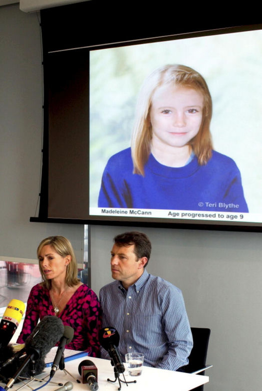 Zaginięcie Madeleine McCann ma związek z Epsteinem?! Spekulacje narastają