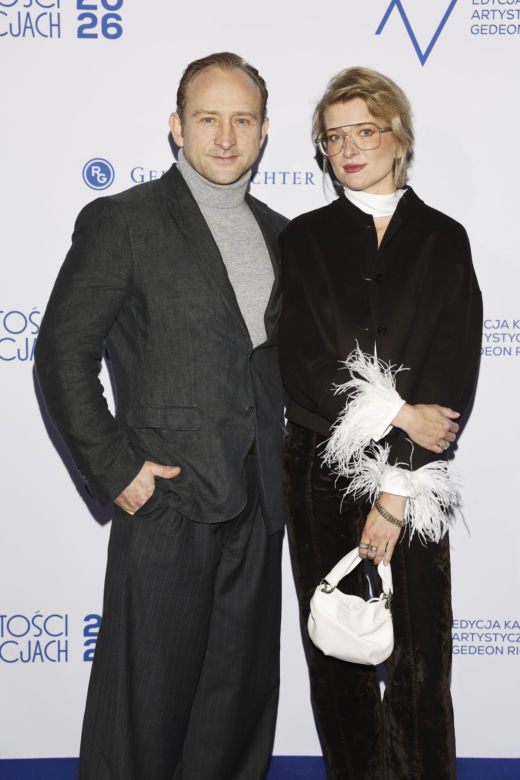 Borys Szyc, Justyna Nagłowska