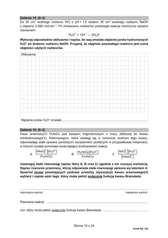 Matura 2021: chemia rozszerzona. Arkusze CKE. Co było na maturze z chemii?