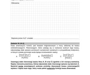 Matura 2021: chemia rozszerzona. Arkusze CKE. Co było na maturze z chemii?