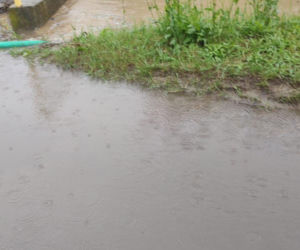 Groźne burze w Świętokrzyskiem (22.06.2026)
