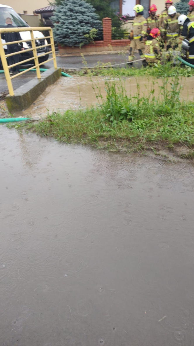 Groźne burze w Świętokrzyskiem (22.06.2026)