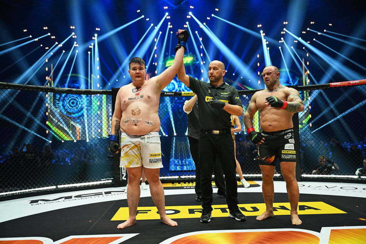 Walki na Clout MMA 4