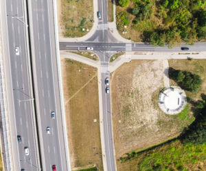 Kaplica wotywna przy Autostradowej Obwodnicy Wrocławia 1
