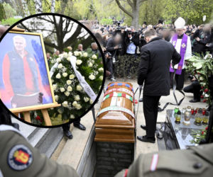 Robert Lewandowski na pogrzebie Jacka Magiery. Tłumy żegnają tragicznie zmarłego trenera