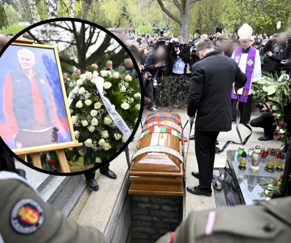 Ogromny smutek i przygnębienie. Ruszył kondukt żałobny