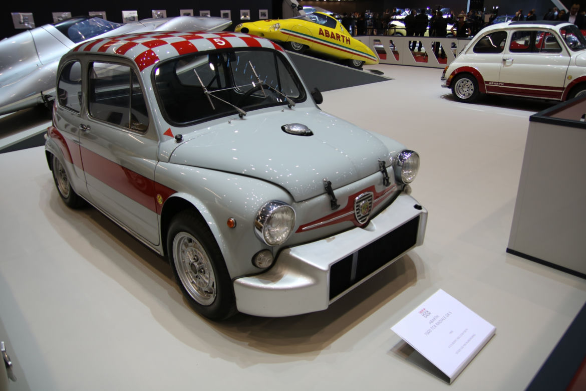 Historyczne modele Abarth - Genewa 2019