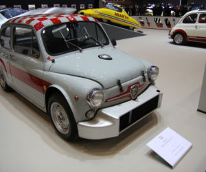 Historyczne modele Abarth - Genewa 2019