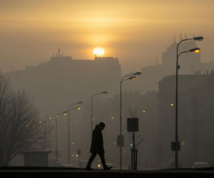 Smogowa Czarna Lista Polski 09.02.2026. Gdzie dziś oddycha się najgorzej?