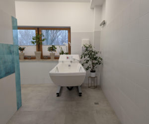 Małe SPA w hospicjum