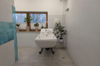 Małe SPA w hospicjum