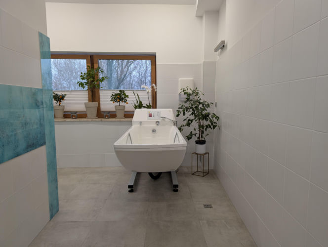 Małe SPA w hospicjum
