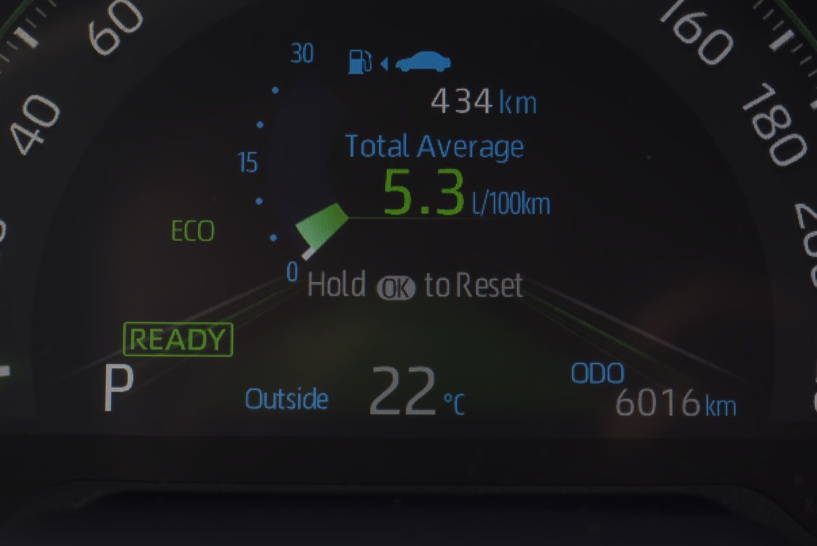Toyota RAV4 2.5 Hybrid Dynamic Force