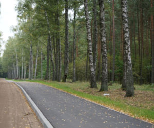 W tym mieście Mazurska Pętla Rowerowa prawie gotowa! Zobacz jak wygląda [ZDJĘCIA]