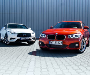 Infiniti Q30 1.6t vs. BMW 118i A/T