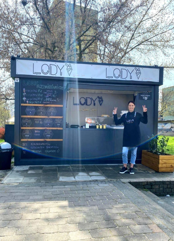 Lody by Szymon Sapieha w Dąbrowie Górniczej - 5,0
