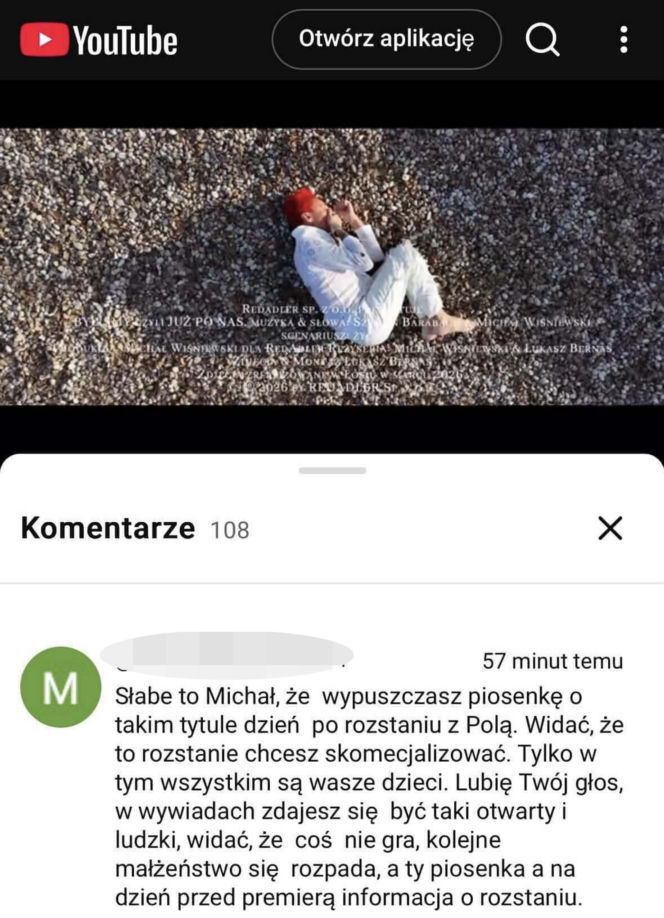 Fani krytykują Wiśniewskiego